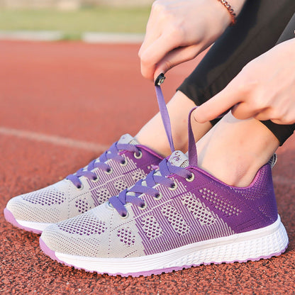 Betleina | Dames Sneakers | Lichtgewicht Vetersluiting