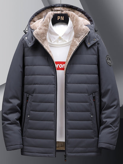 Marrock | Warme Herenjas Met Capuchon