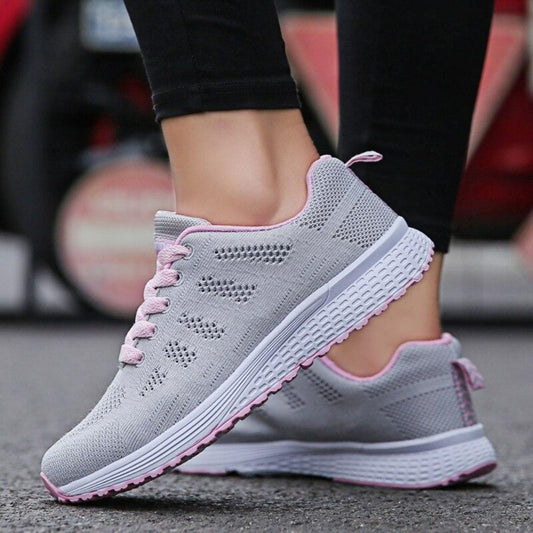 Betleina | Dames Sneakers | Lichtgewicht Vetersluiting