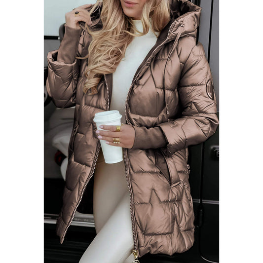 Bereldine | Dames Pufferjas | Hooded