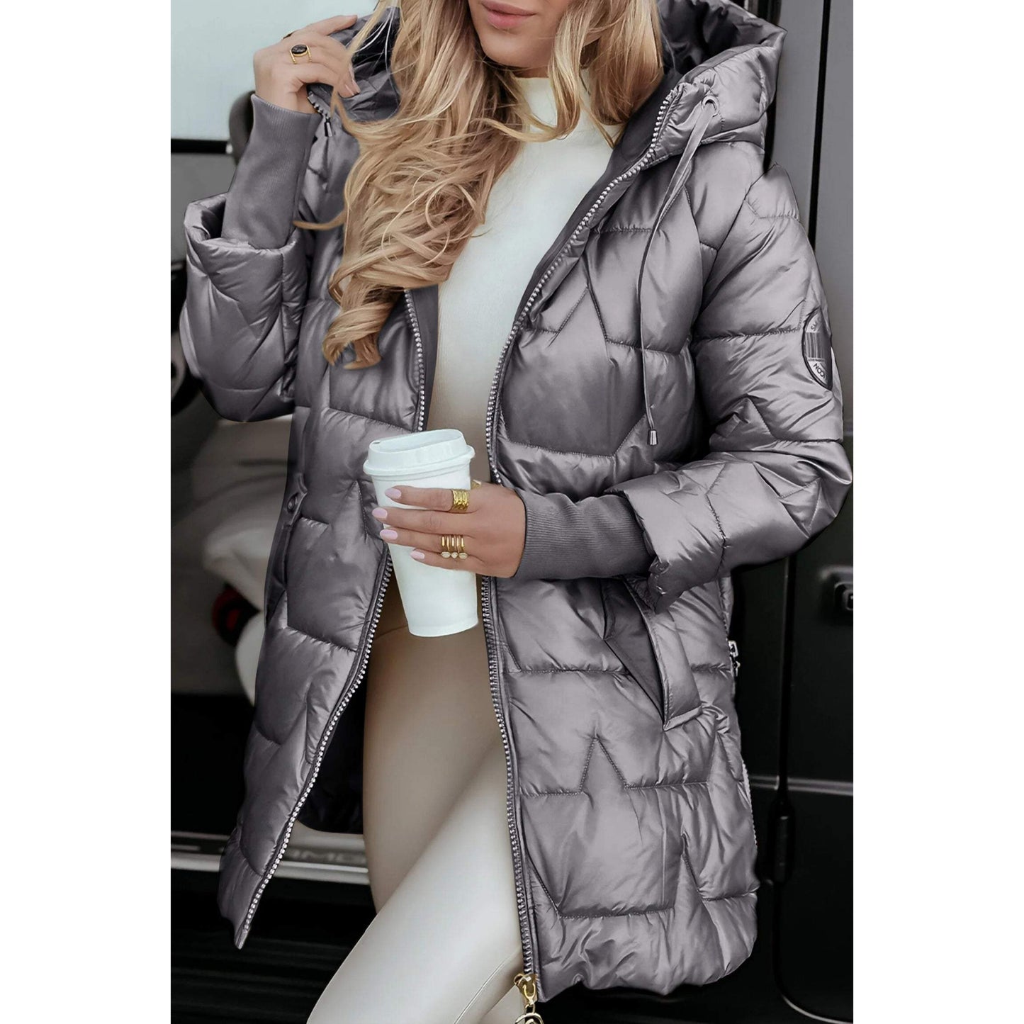 Bereldine | Dames Pufferjas | Hooded
