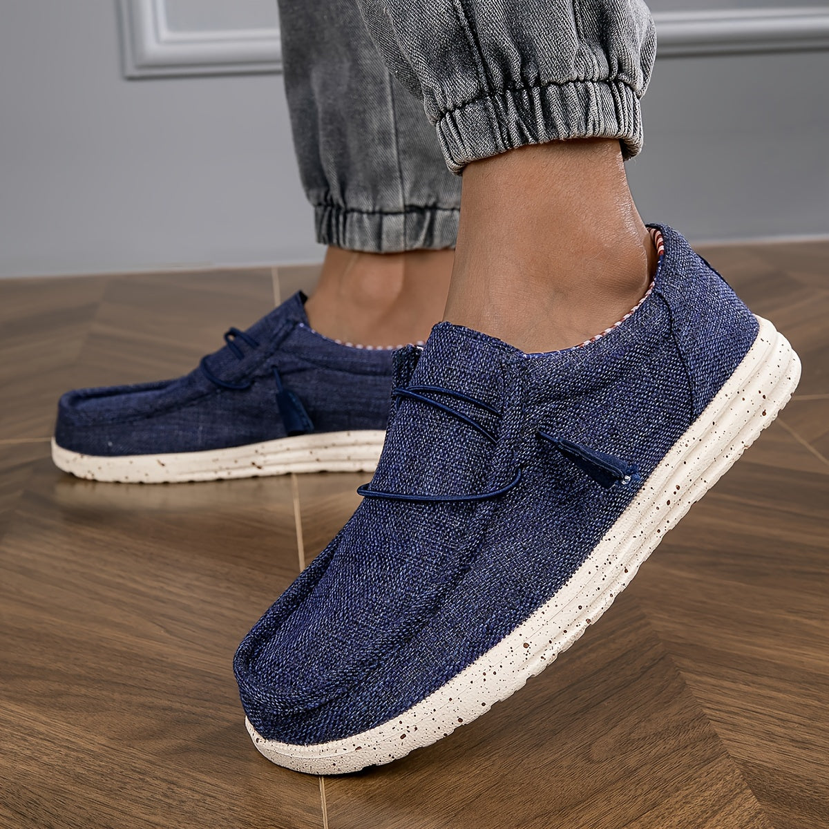 Jesse - Stijlvol Canvas Loafers