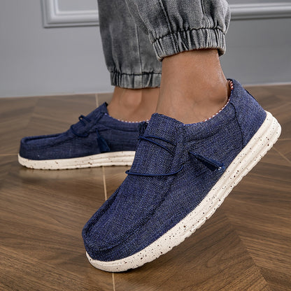 Jesse - Stijlvol Canvas Loafers