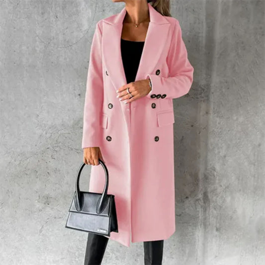 Betsalina | Dames Trench Coat | Double-Breasted