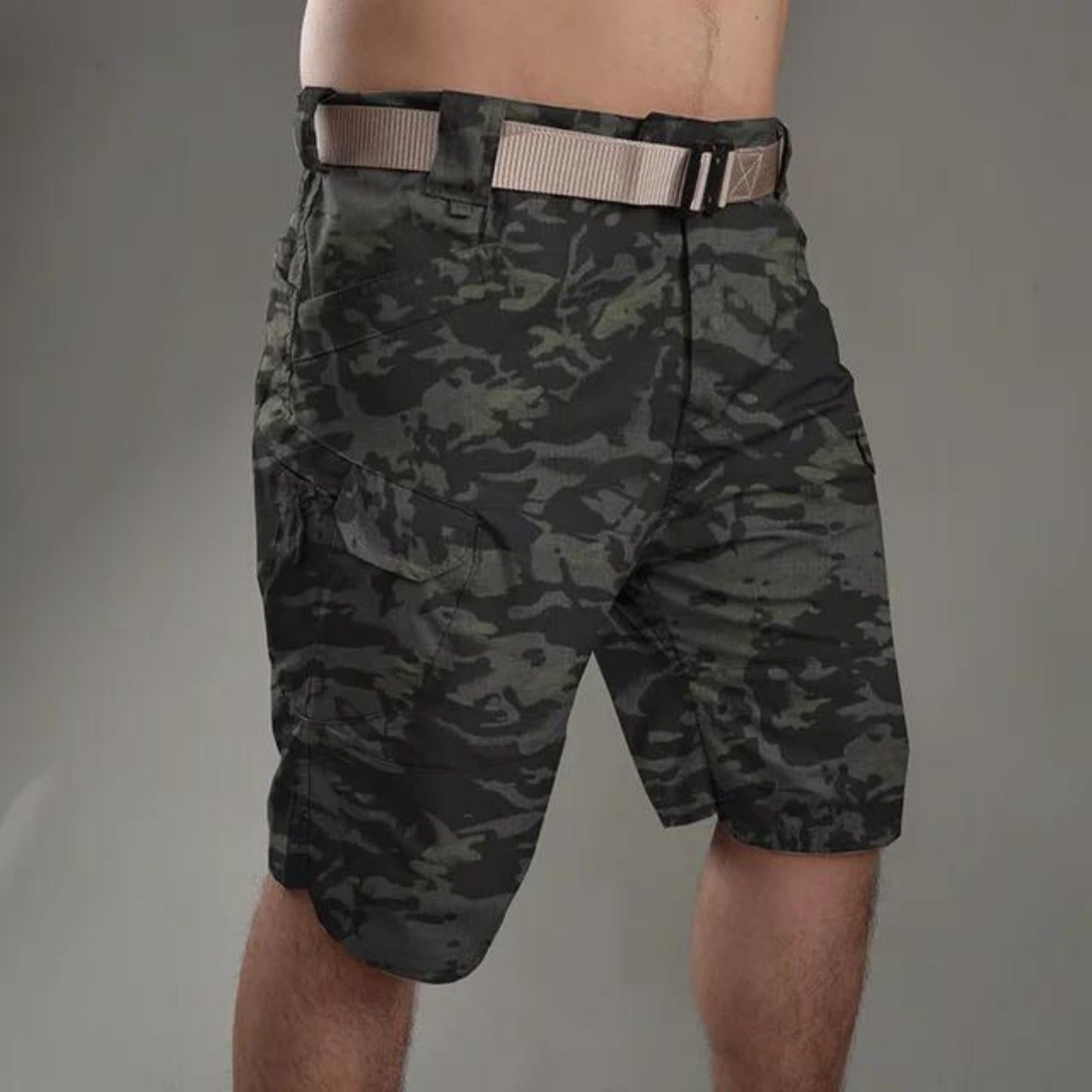 Broesjan | Heren Cargo Shorts | Utility Ontwerp