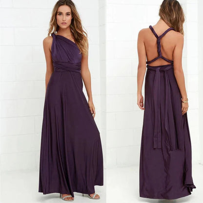 Catherolijne | Dames Avondjurk | Een-schouder Maxi