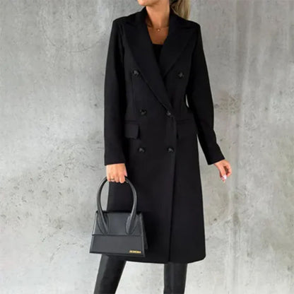 Betsalina | Dames Trench Coat | Double-Breasted