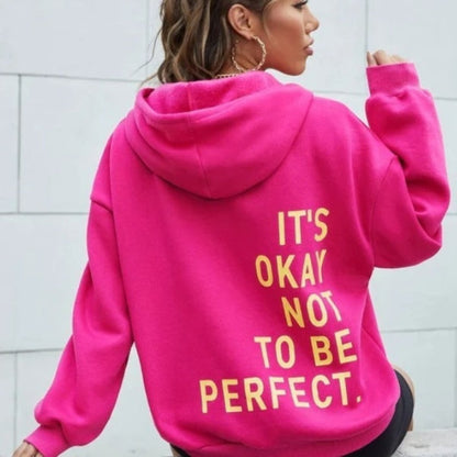 Emelia | Casual Hoodie Met Motivatie