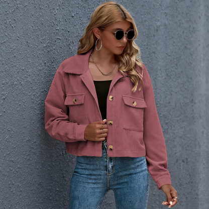 Petunia | Trendy Geribd Jasje Dames