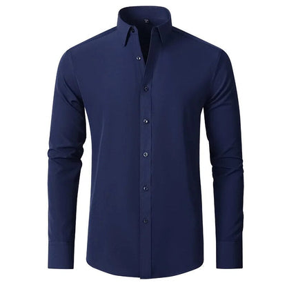 Jerrick | Kreukvrij Langsleeve Shirt