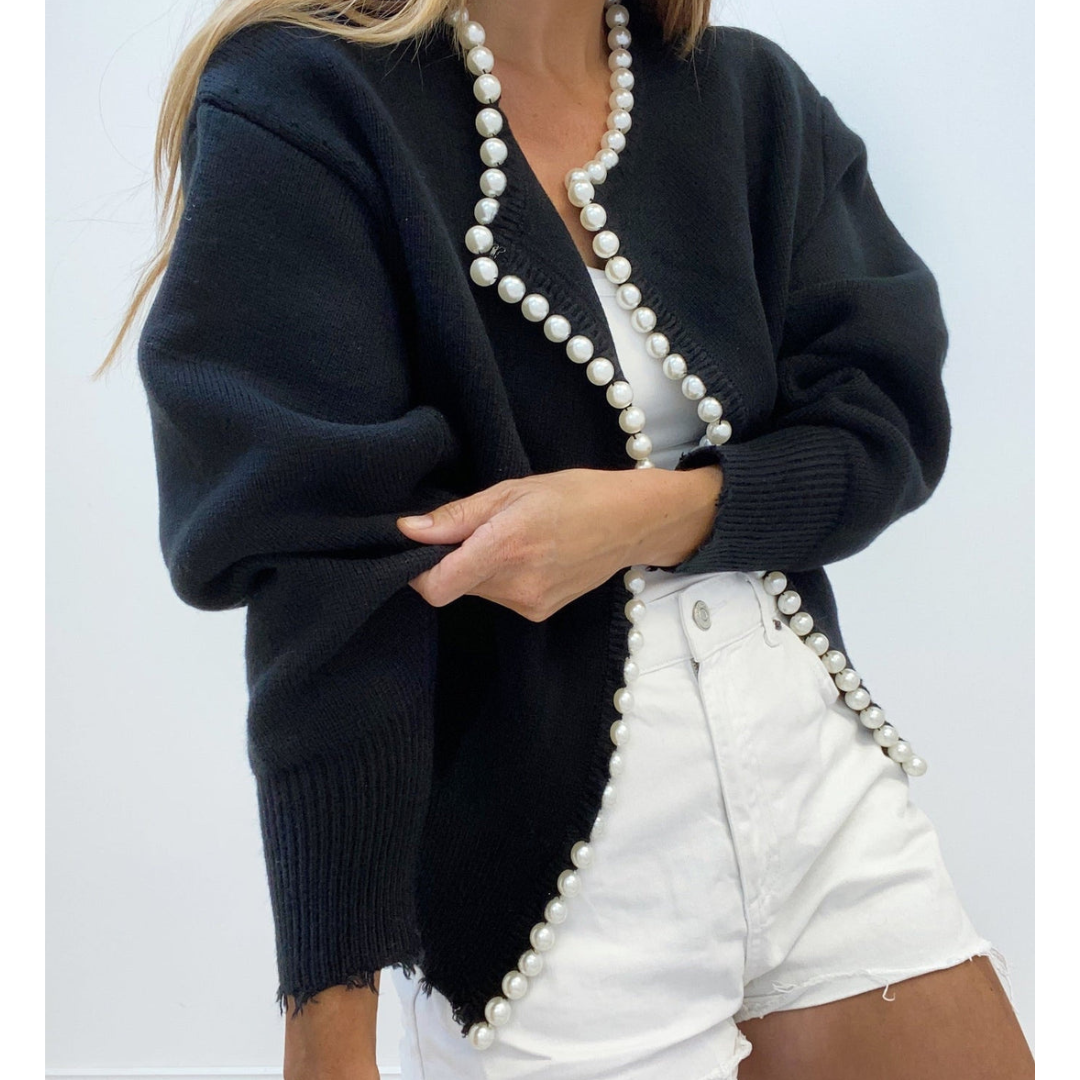 Shelley | Elegante Open Vest