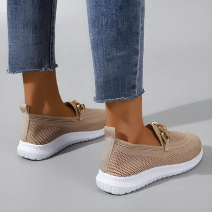 Baldienne | Dames Loafers | Kettingdetail
