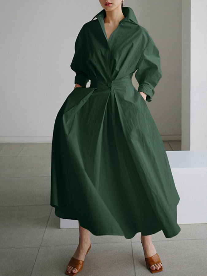 Marloes - Elegante Maxi-jurk