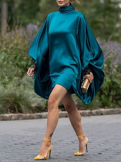Ciara | Elegante Losse Mini Feestjurk