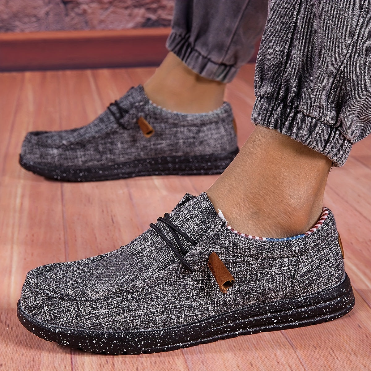 Jesse - Stijlvol Canvas Loafers