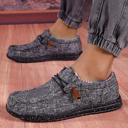 Jesse - Stijlvol Canvas Loafers