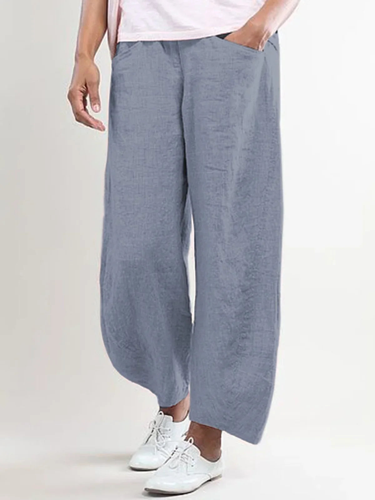 Maxime | Relaxte Wijde Broek Voor Dames