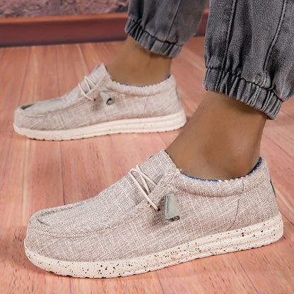 Jesse - Stijlvol Canvas Loafers