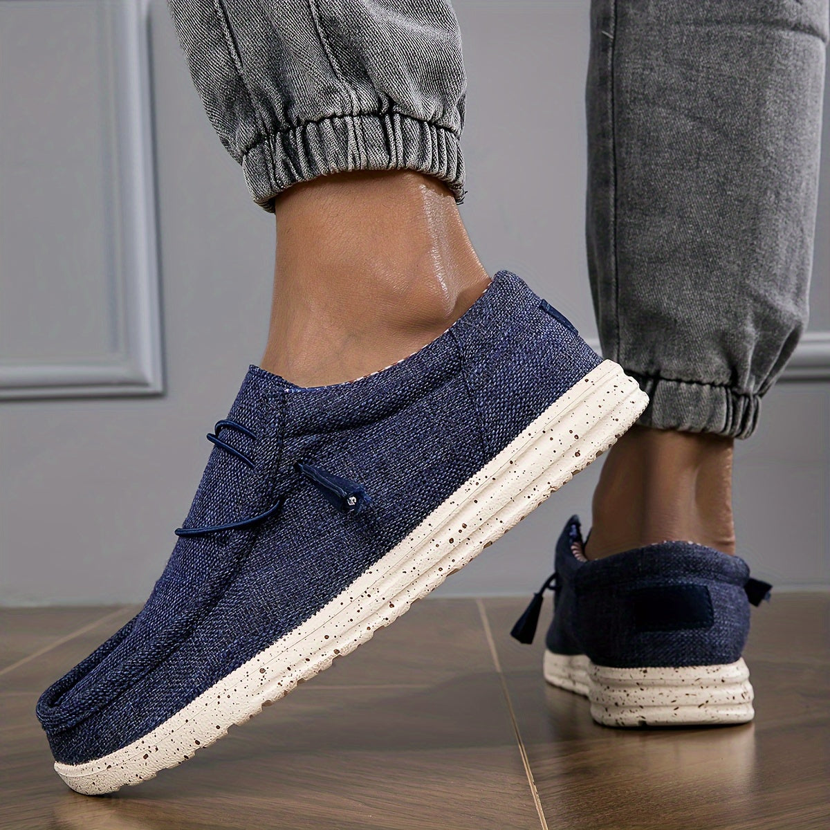 Jesse - Stijlvol Canvas Loafers