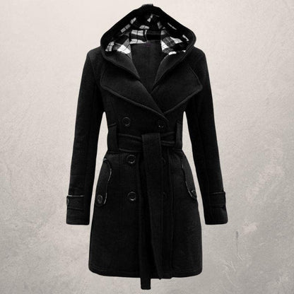 Sorina | Elegante Jas Met Capuchon