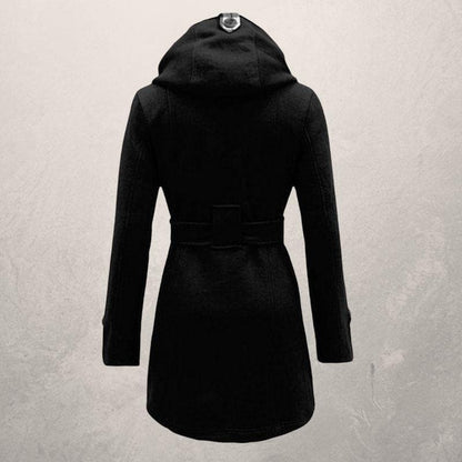 Sorina | Elegante Jas Met Capuchon