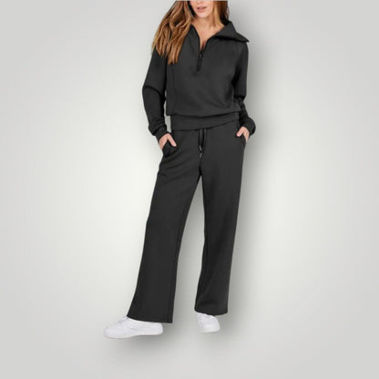 Anemarina | Dames Lounge Set | Tweedelige Relaxte Pasvorm