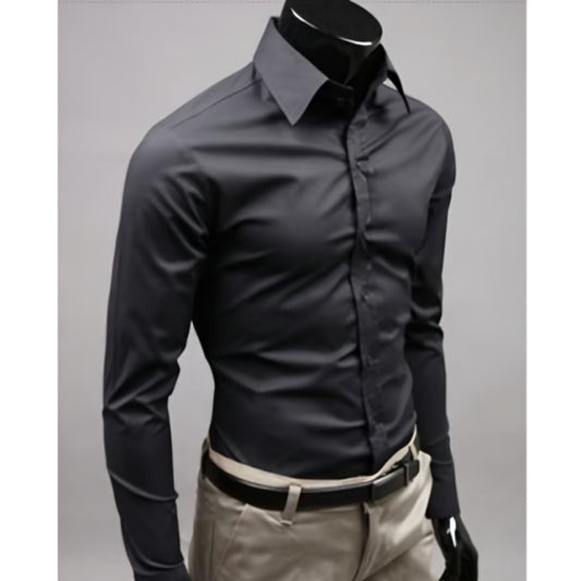 Edzert | Heren Overhemd | Button-Up