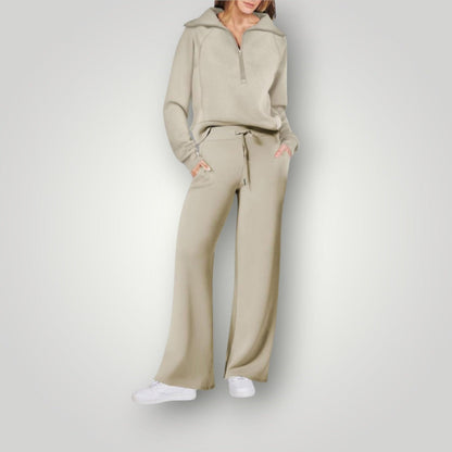 Anemarina | Dames Lounge Set | Tweedelige Relaxte Pasvorm