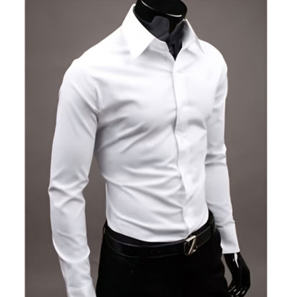 Edzert | Heren Overhemd | Button-Up