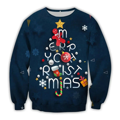 Everwijn | Feestelijke Kersttrui