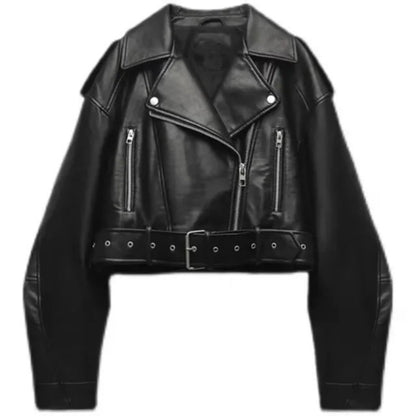 Eelricka | Dames Bikerjack | Rits Sluiting