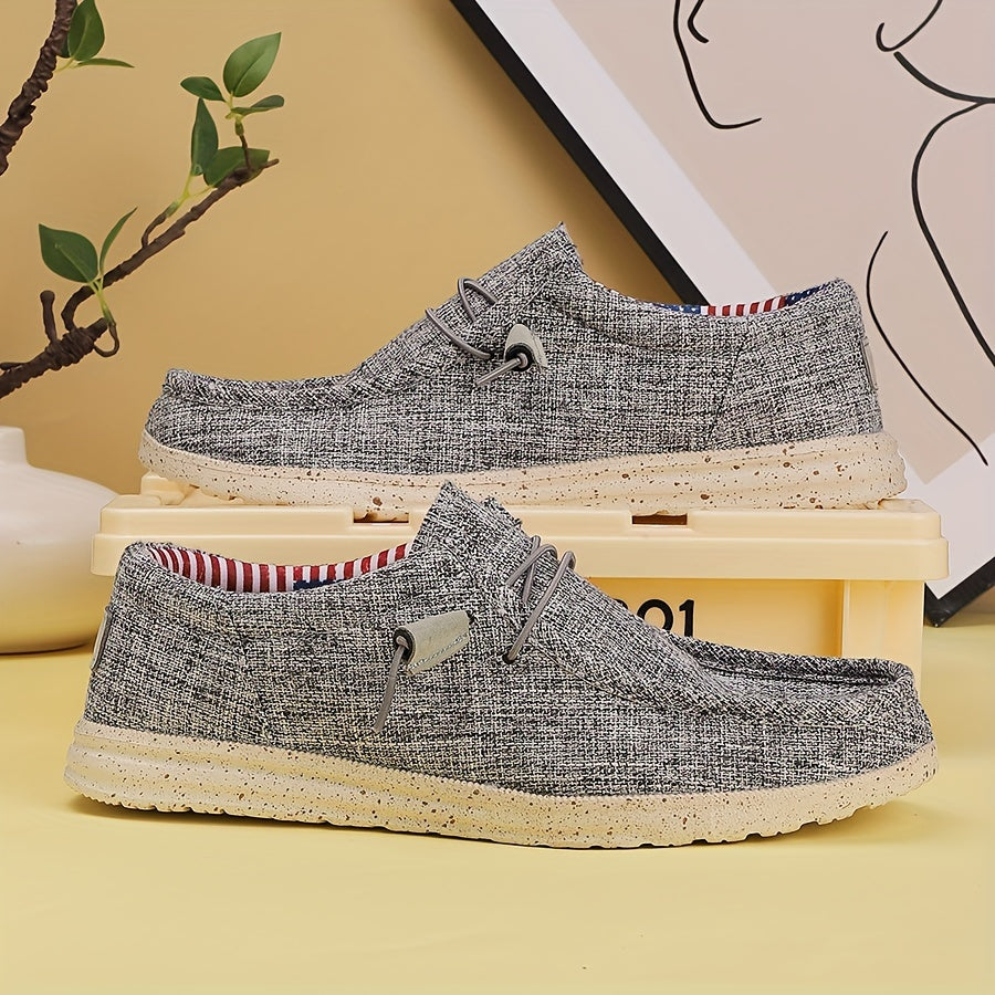 Jesse - Stijlvol Canvas Loafers