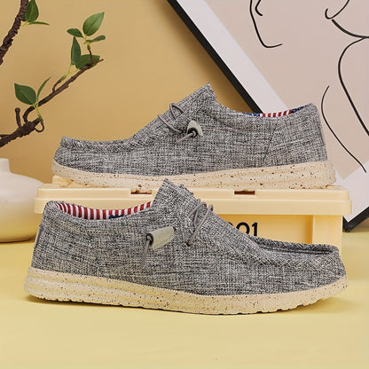 Jesse - Stijlvol Canvas Loafers