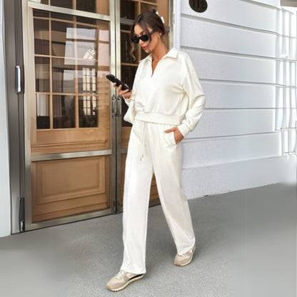 Anemarina | Dames Lounge Set | Tweedelige Relaxte Pasvorm