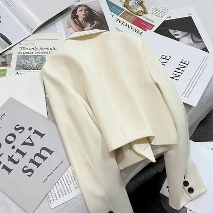 Colene | Cropped Losse Blazer