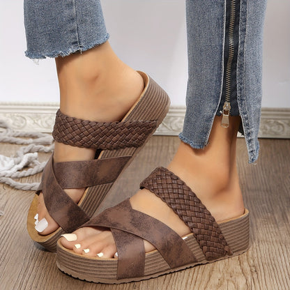 Linda - Retro Orthopedische Zomersandalen