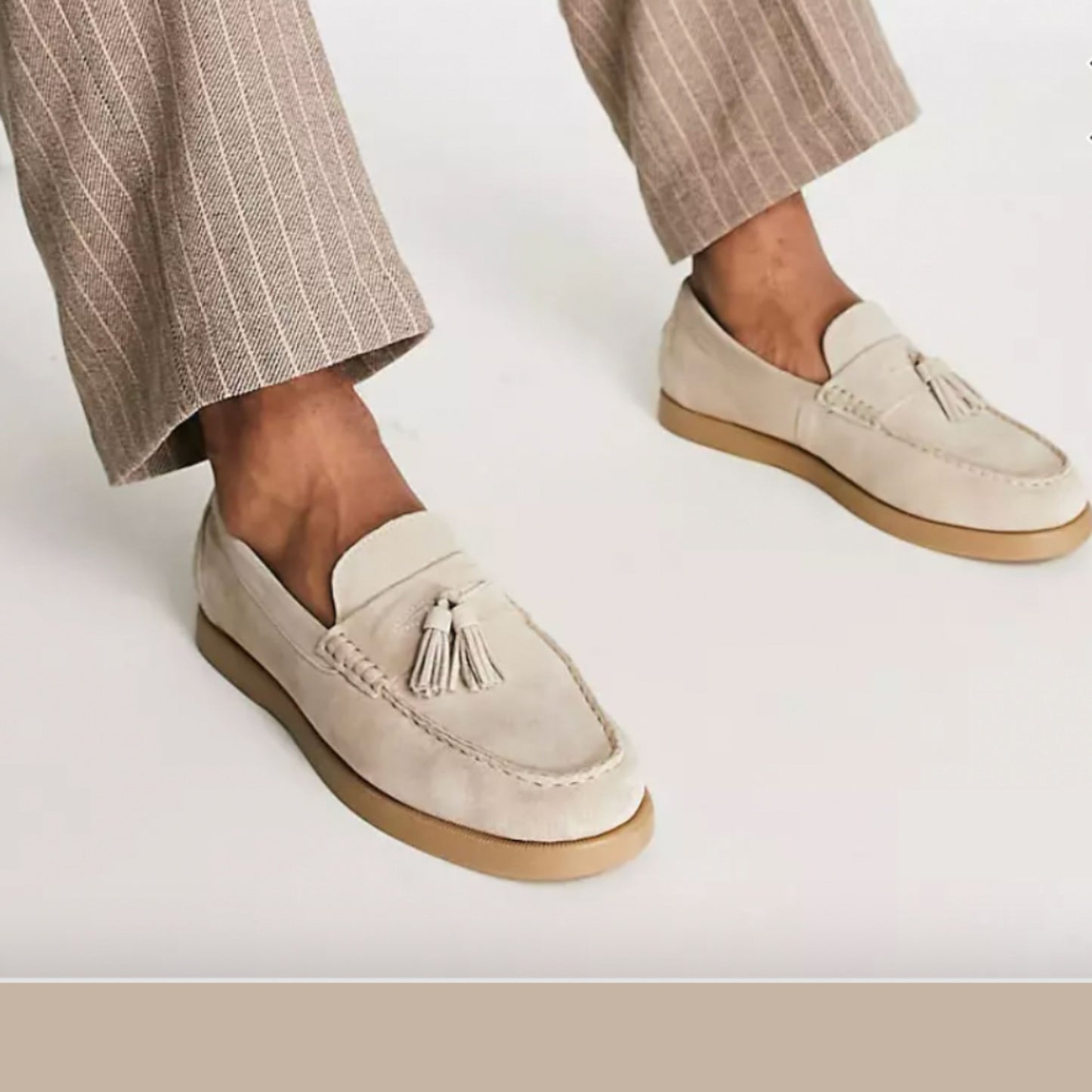 Jaetzo | Dames Loafers | Tassel Detail