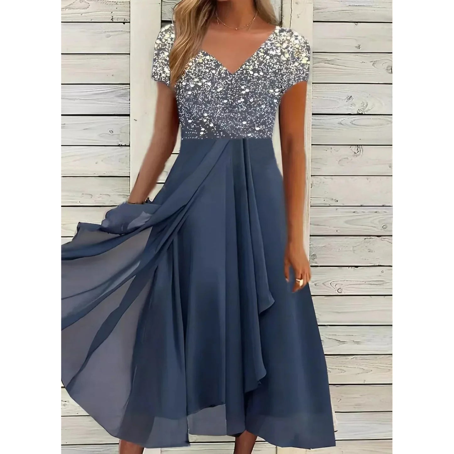 Dames Feestjurk | Midi