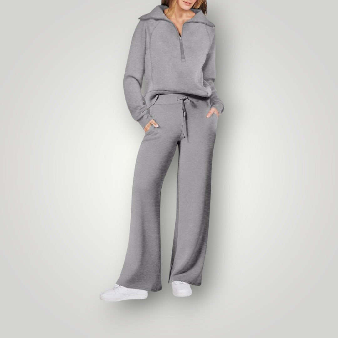 Alesha | Stijlvolle Tweedelige Loungewear Set