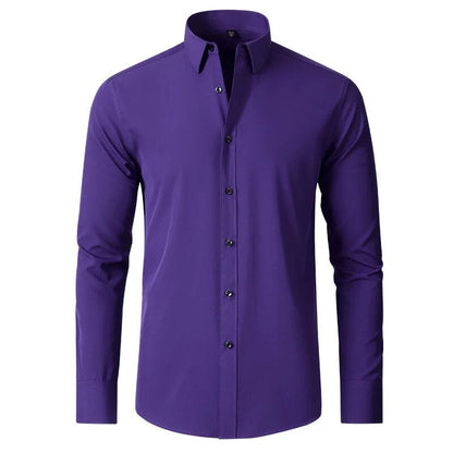 Jerrick | Kreukvrij Langsleeve Shirt