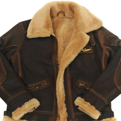 Arnout | Stoere Aviator Jas Heren