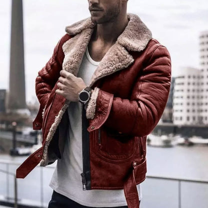 Claesbert | Heren Winterjas | Zip-Up