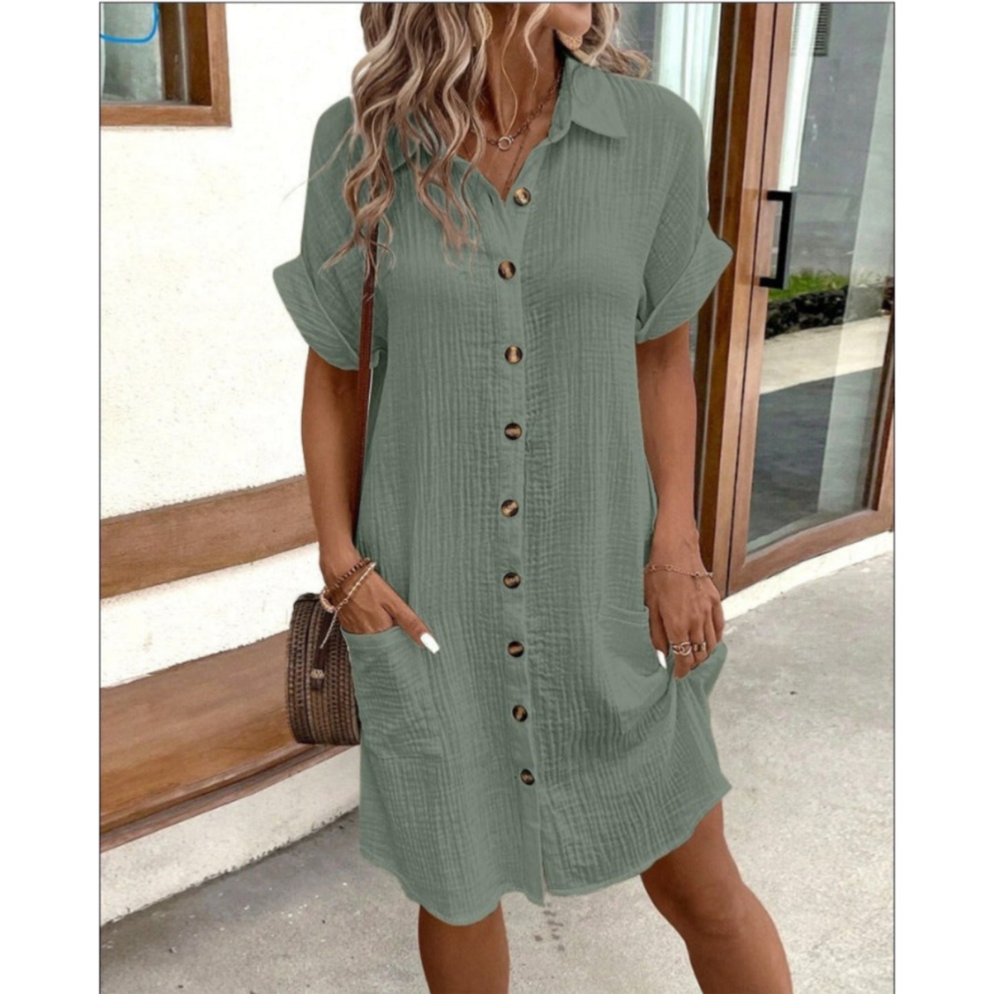 Dames Overhemdjurk | Elegant