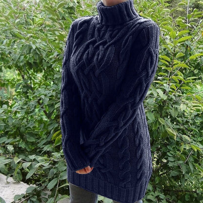 Ancerina | Dames Coltrui | Kabelgebreid