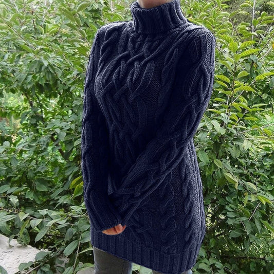 Ancerina | Dames Coltrui | Kabelgebreid