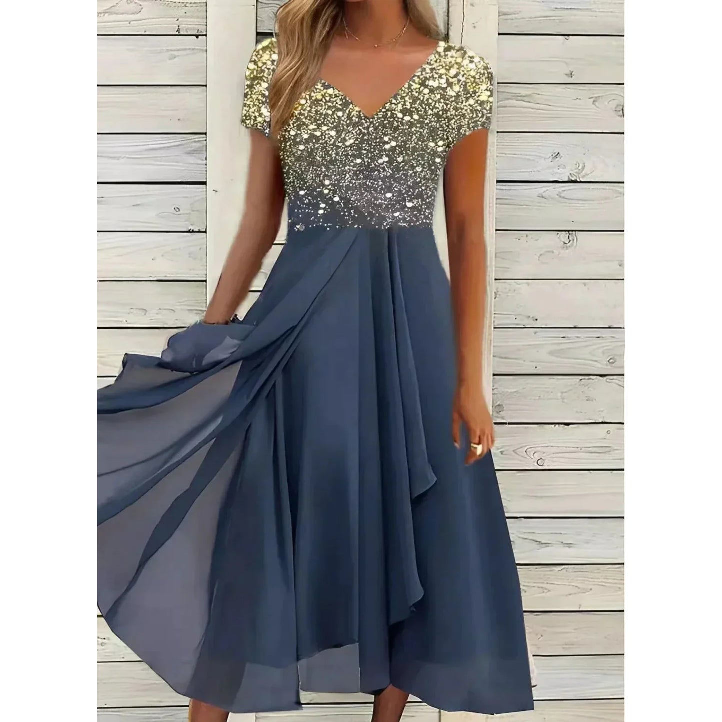 Dames Feestjurk | Midi