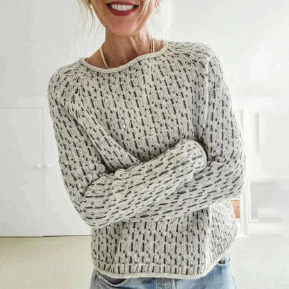 Aaflina | Dames Trui | Relaxed Fit