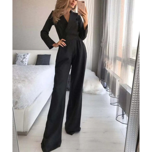 Anethilde | Dames Jumpsuit | Wijde Pijpen