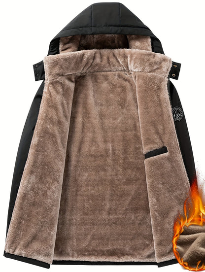 Marrock | Warme Herenjas Met Capuchon