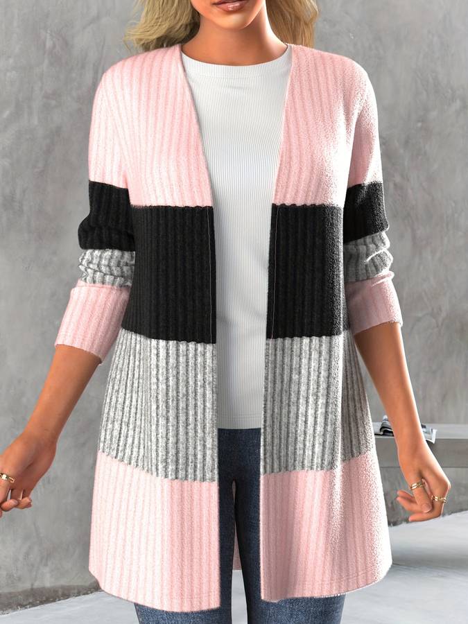 Lynette | Knus Gebreid Vest